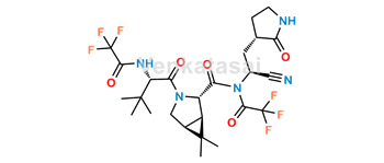 Picture of Nirmatrelvir Impurity 33