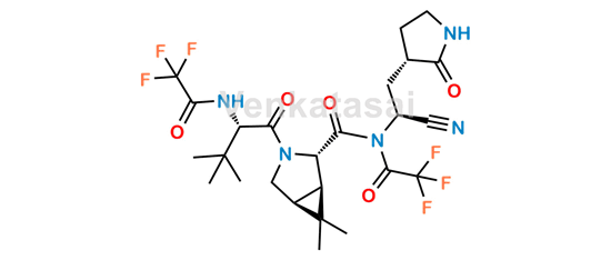 Picture of Nirmatrelvir Impurity 33