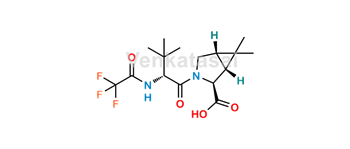 Picture of Nirmatrelvir Impurity 34