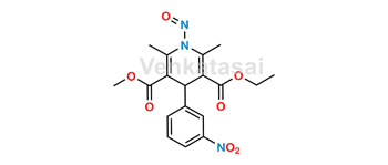 Picture of N-Nitroso Nitrendipine