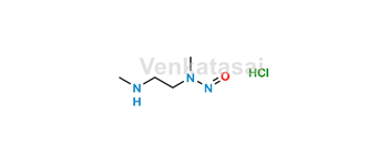 Picture of N-Methyl-N-[2-(methylamino)ethyl]nitrous amide hydrochloride
