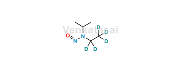 Picture of N-Ethyl-N-nitroso-2-propanamine-d5