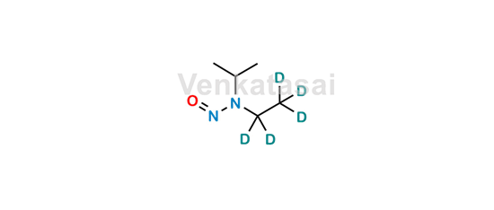 Picture of N-Ethyl-N-nitroso-2-propanamine-d5