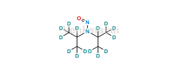 Picture of N-Nitrosodiisopropylamine- d14