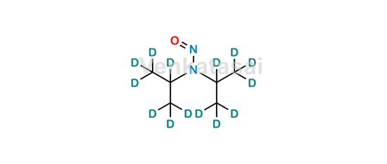 Picture of N-Nitrosodiisopropylamine- d14