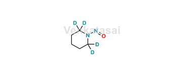 Picture of N-Nitrosopiperidine-d4