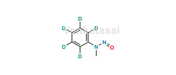 Picture of N-Nitroso-N-methylaniline-d5