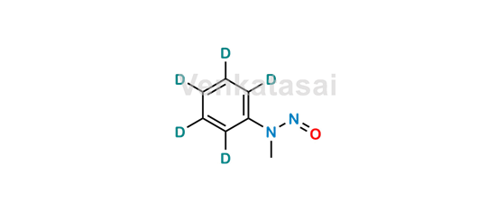 Picture of N-Nitroso-N-methylaniline-d5