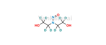 Picture of Nitrosobis(2-hydroxyethyl)amine-d8