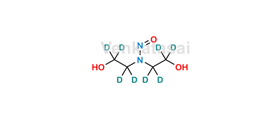 Picture of Nitrosobis(2-hydroxyethyl)amine-d8