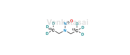 Picture of N-Nitrosodiethylamine 13c-D6