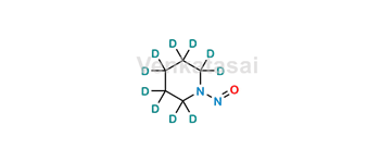 Picture of N-Nitrosopiperidine-d10