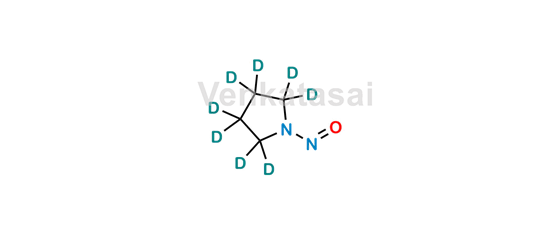 Picture of N-Nitrosopyrrolidine-d8