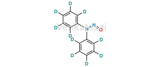 Picture of N-Nitroso Diphenyl Amine-d10