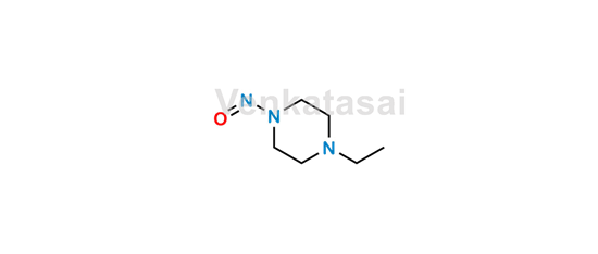Picture of N-Nitroso-N-Ethyl piperazine
