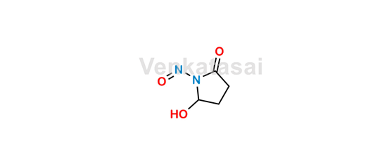 Picture of N-Nitroso-5-hydroxy pyrrolidone