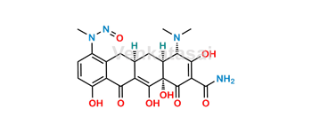 Picture of N-Nitroso-7-monomethylamino-6-deoxytetracycline