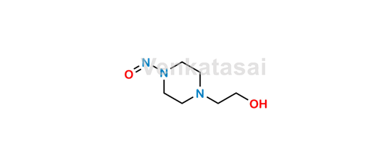 Picture of 2-(4-nitrosopiperazin-1-yl)ethanol