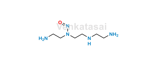 Picture of N-(2-aminoethyl)-N-(2-((2-aminoethyl)amino)ethyl)nitrous amide