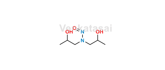 Picture of N-Nitrosobis(2-hydroxypropyl)amine