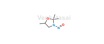 Picture of 2,2,5-Trimethyl-3-nitrosooxazolidine