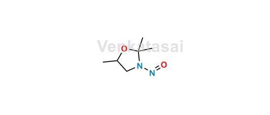 Picture of 2,2,5-Trimethyl-3-nitrosooxazolidine