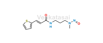 Picture of N-Nitroso Pyrantel Pamoate Impurity