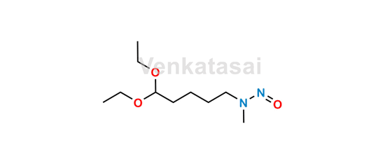 Picture of N-(5,5-Diethoxypentyl)-N-methylnitrous amide