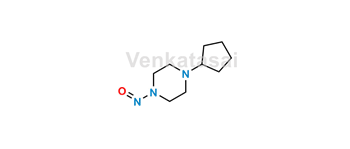 Picture of 1-Cyclopentyl-4-nitrosopiperazine