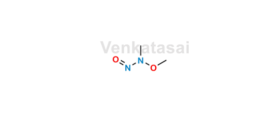 Picture of N-Nitroso-N-Methyl-O-Methyl-Hydroxylamine