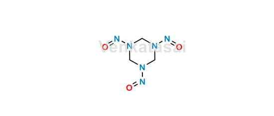 Picture of Hexahydro-1,3,5-trinitroso-1,3,5-triazine