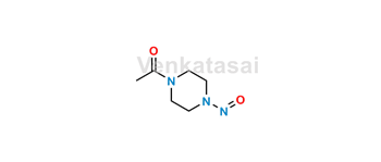 Picture of 1-Acetyl-4-nitrosopiperazine