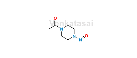 Picture of 1-Acetyl-4-nitrosopiperazine