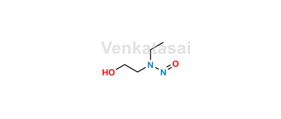 Picture of N-Ethyl-N-(2-hydroxyethyl)nitrosamine