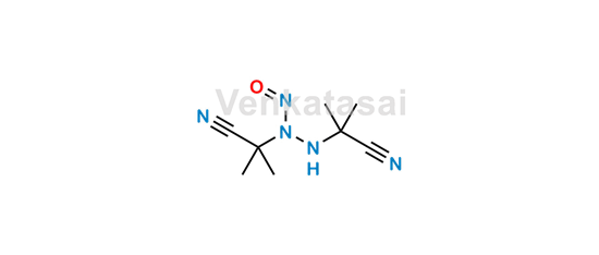 Picture of N-Nitroso α,α'-Hydrazodiisobutyronitrile