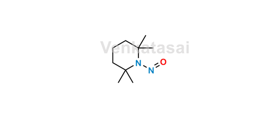 Picture of 2,2,6,6-tetramethyl-1-nitrosopiperidine