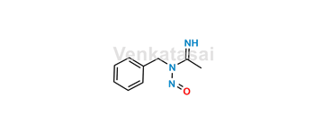 Picture of N-Benzyl-N-nitrosoacetimidamide