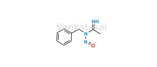 Picture of N-Benzyl-N-nitrosoacetimidamide