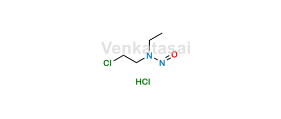 Picture of N-(2-Chloroethyl)-N-ethylnitrous amide hydrochloride