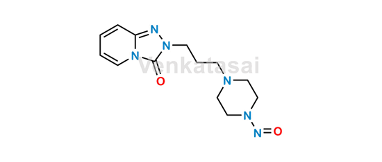 Picture of 2-(3-(4-nitrosopiperazin-1-yl)propyl)-[1,2,4]triazolo[4,3-a]pyridin-3(2H)-one