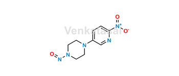 Picture of 1-(6-nitropyridin-3-yl)-4-nitrosopiperazine