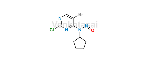 Picture of N-(5-bromo-2-chloropyrimidin-4-yl)-N-cyclopentylnitrous amide