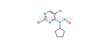 Picture of N-(5-bromo-2-chloropyrimidin-4-yl)-N-cyclopentylnitrous amide