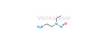 Picture of N-(2-Aminoethyl)-N-ethylnitrous amide