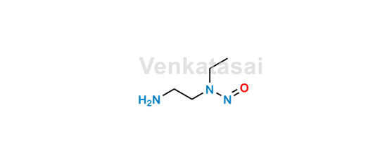 Picture of N-(2-Aminoethyl)-N-ethylnitrous amide