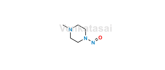 Picture of N-Nitroso-N'-methylpiperazine