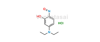 Picture of 5-(Diethylamino)-2-nitrosophenol Hydrochloride