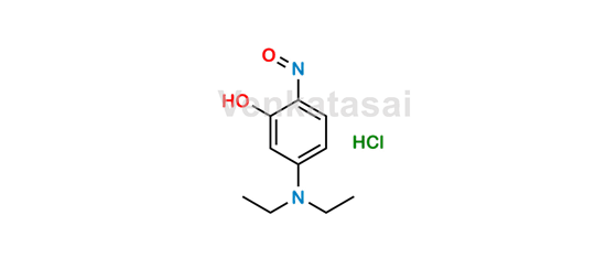 Picture of 5-(Diethylamino)-2-nitrosophenol Hydrochloride