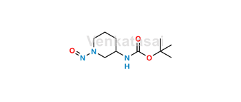 Picture of 1,1-Dimethylethyl N-(1-nitroso-3-piperidinyl)carbamate