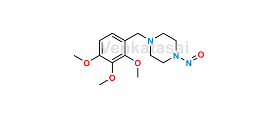 Picture of 1-Nitroso-4-(2,3,4-Trimethoxy-Benzyl)-Piperazine